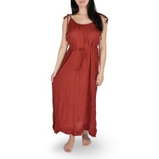 Dlouhé šaty KANYA, červená