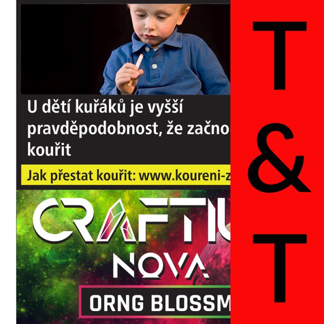 Tabák do vodní dýmky Craftium Nova Orng Blossm 40 g