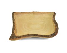 Dřevěná mísa Mango Leaf 19 x 18 cm