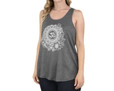 Dámské tílko YOGEE, šedé, ÓM