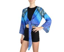 Bolerko SAURA, modrá, puntíky