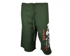 Kalhoty Nippon krátké, bavlna, zelená, trpělivost, vel. XL