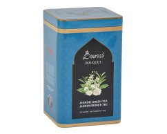 Zelený aromatizovaný čaj China Jasmine Green Tea Bouraza - 150 g