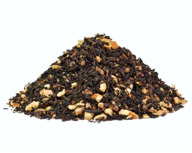 Černý aromatizovaný čaj Kašmír - Gramáž čaje: 200 g