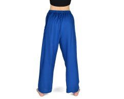 Kalhoty jóga SUDA, modré