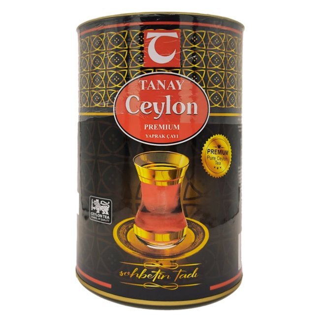Černý čaj Tanay Ceylon Premium - Gramáž čaje: 500 g