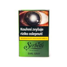 Tabák do vodní dýmky Serbetli Earl Gray 50 g