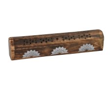 Stojan na vonné tyčinky truhlička natural GT Mandala 30 cm II. jakost