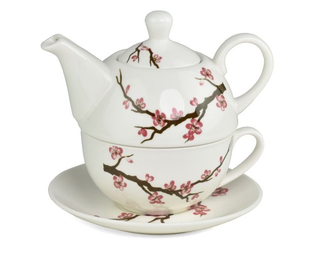 Set čaj pro jednoho Royal Tea Sakura 400 ml