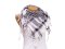Šátek Arafat - Palestina bíločerný