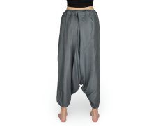 Harémové kalhoty aladin SANUN, šedé, II. jakost