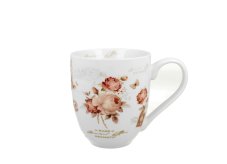 Hrnek XXL NÁDHERNÁ RŮŽE 1000 ml