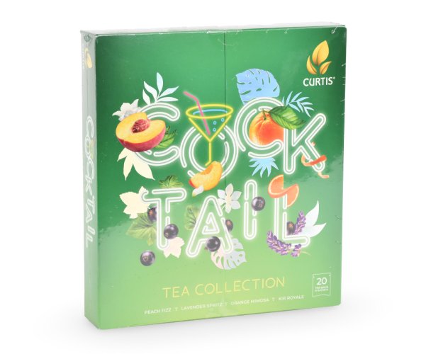 Kolekce čajů Curtis Cocktail Tea Collection (20 sáčků) 32 g - zelený obal