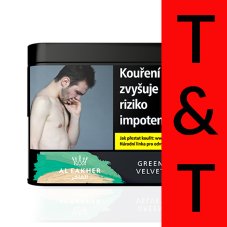 Tabák do vodní dýmky Al Fakher T&T Green Velvet 200 g