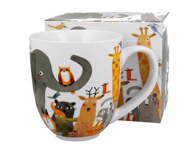 Hrnek XXL ZOO 1000 ml