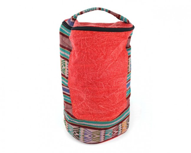 Batoh Djembe 40 cm, červený, oko