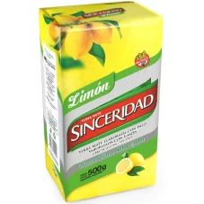 Yerba Maté Sinceridad Limón - 500 g