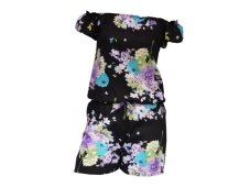 Overal kraťasy Jaliha, louka, černý