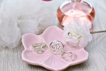 Stříbrné šperky - dárek, který potěší každou ženu