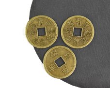 Čínská mince štěstí 5 cm