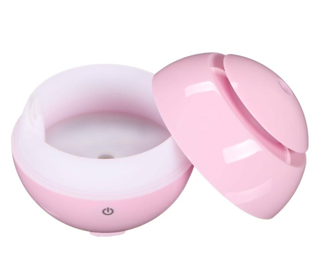 Aroma difuzér Globe růžový lesk 150ml SIXTOL