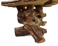 Kořenový dřevěný stůl Root Life  - var. B