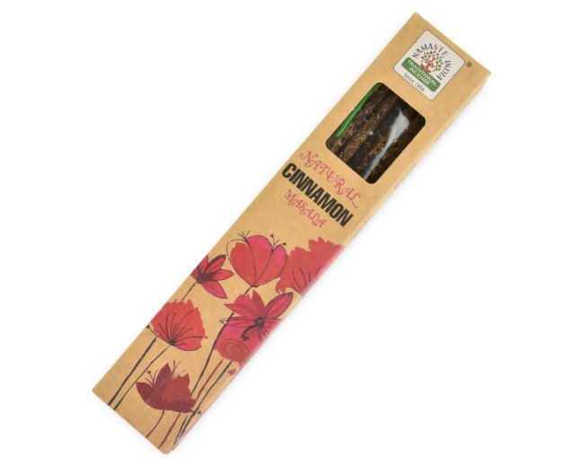 Indické vonné tyčinky Namaste India Natural - Cinnamon Masala Indické vonné tyčinky Namaste India Natural - Cinnamon Masala