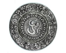 Kulatý stojan na vonné tyčinky - Óm - 11cm