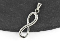 Stříbrný přívěsek Nekonečno II