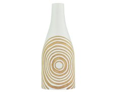 Dřevěná váza Alusia 38 cm II. jakost