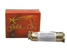 Uhlíky 100 ks Golden coal 33 mm KRABICE