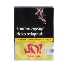 Tabák do vodní dýmky Theo JO! TRIPLE SOUR 40 g