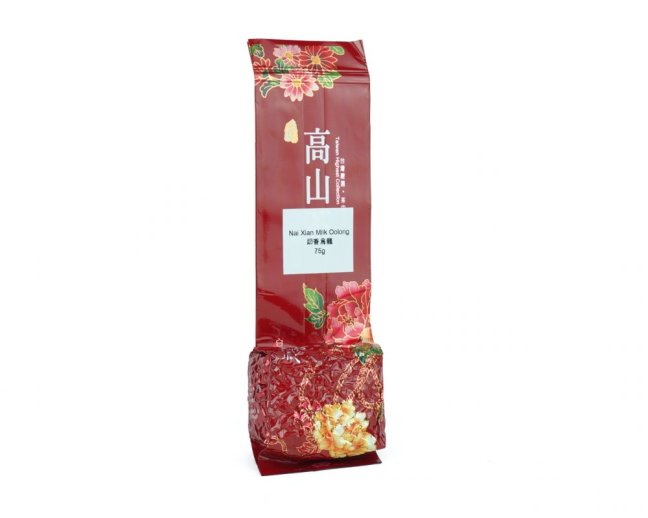 Polozelený aromatizovaný čaj Mléčný Oolong Nai Xian Ginshan - 75 g