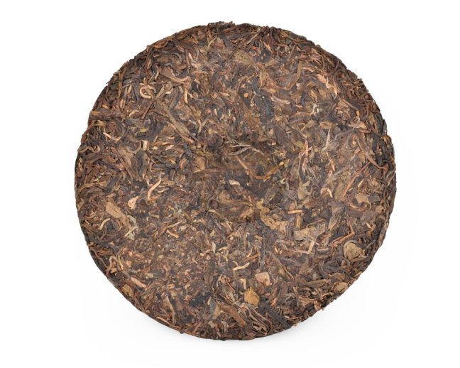 Zelený čaj China Yunnan Pu Erh Sheng Dairy Beng Cha 2007 - 357 g