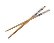 Čínské jídelní hůlky Geisha kulaté růžové 22,5 cm