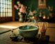Matcha - Mačča - japonský práškový zelený čaj