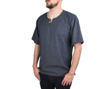 Kurta unisex Raihan, tmavě modrá