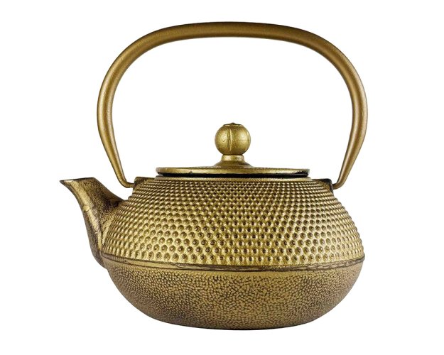 Litinová konvice Kinra zlatá 800 ml