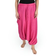Harémové kalhoty aladin MIN, růžová