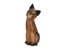 Dřevěná dekorace Kočka - pohled doprava 31 cm