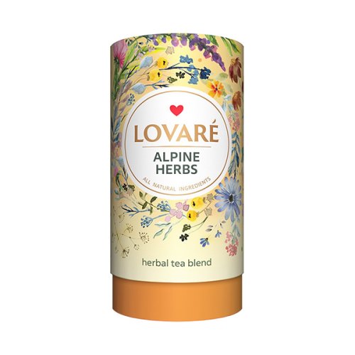 Bylinný čaj Lovaré Alpine Herbs - 80 g