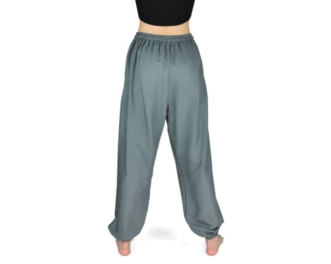 Kalhoty jóga PANYA, šedé