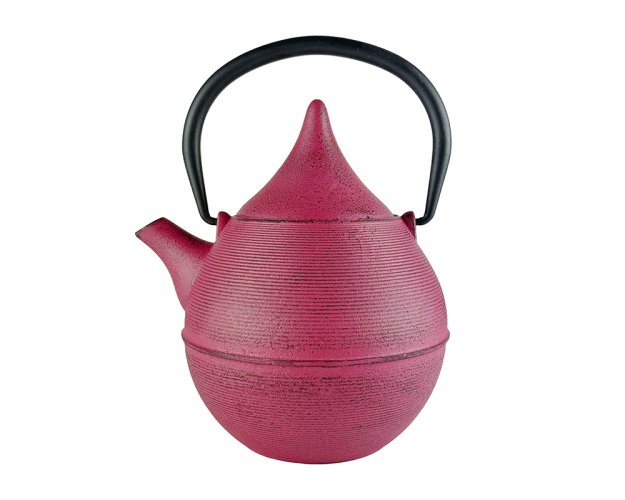 Litinová konvice Koro růžová 700 ml