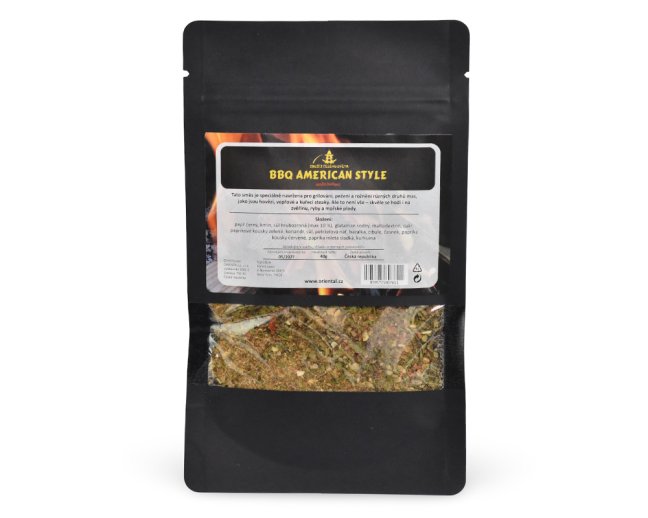 BBQ American style 40 g