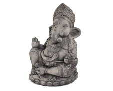 Zahradní betonová dekorace - Ganéša