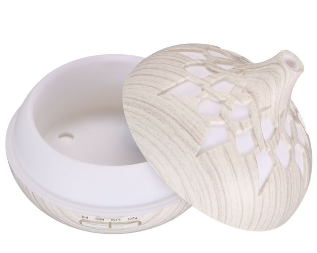 Aroma difuzér Palm bílé dřevo 500ml SIXTOL