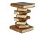 Dřevěný podstavec pod rostliny White Books 52 cm
