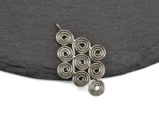 Stříbrný přívěsek spirálky