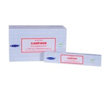 Indické vonné tyčinky Schrinivas Satya Camphor 15 g - Kafr