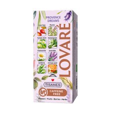 Bylinný čaj Lovaré Provence Dreams (24 sáčků) 36 g